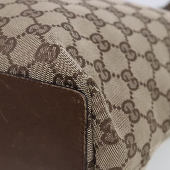 Gucci Beige Canvas Tote Bag (Pre-Owned) - Picture 9 of 16